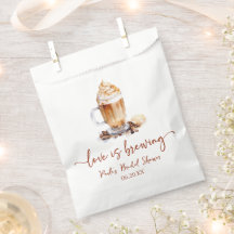 El amor es producir café frijoles ducha de novias