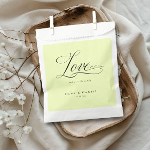 Bolsa De Papel ¡El amor es todo lo que necesitas! Boda
