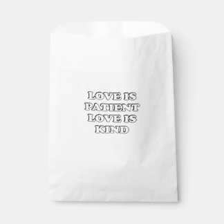 Bolsa De Papel El amor es un diseño sutil y paciente