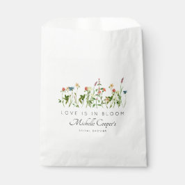Bolsa De Papel El amor está en la ducha de novias en Bloom