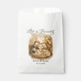 Bolsa De Papel El amor está hirviendo