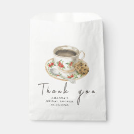 Bolsa De Papel El amor está preparando la ducha de la novia del c