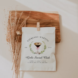Bolsa De Papel El amor se está fraguando Espresso Martini Bache