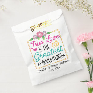 Bolsa De Papel el amor verdadero es la mayor aventura agregar nom