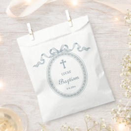 Bolsa De Papel El Bautismo Griego De Marco Azul Dusto