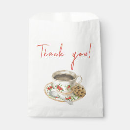 Bolsa De Papel El bebé está preparando café Gracias