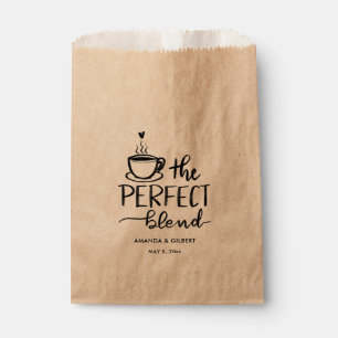 Bolsa De Papel El Boda de guiones manuscritos de mezcla perfecto