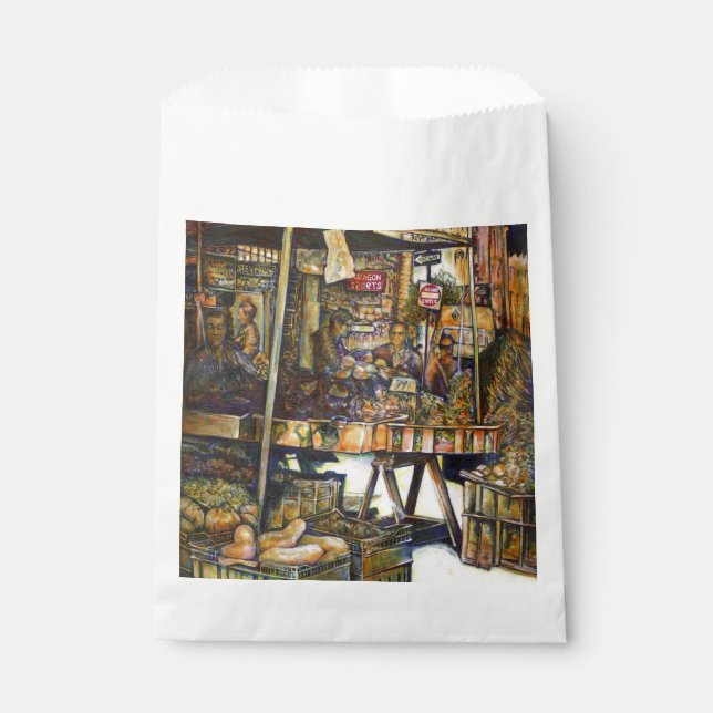 Bolsa De Papel El brillo de la creatividad (Anverso)