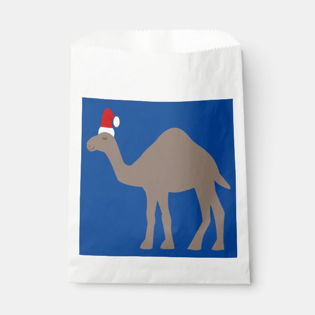 Bolsa De Papel El camello de los Navidades (Anverso)