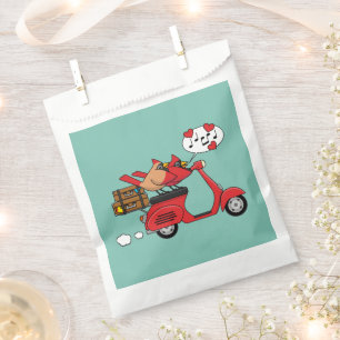 Bolsa De Papel El cardenal rojo le gusta a Scooter