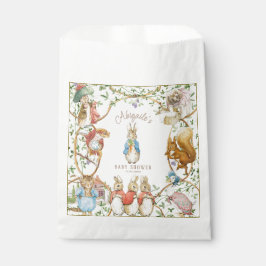 Bolsa De Papel El clásico Baby Shower Peter the Rabbit