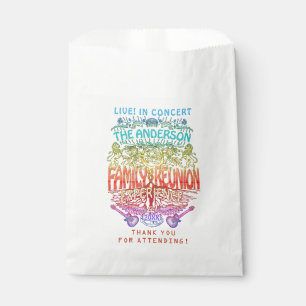 Bolsa De Papel El concierto retro 70s de la banda de la reunión