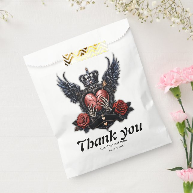 Bolsa De Papel El Corazón Arañado: Un Epos Gótico. (Sellado)