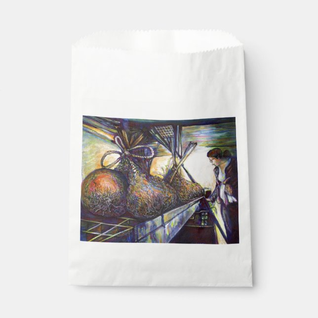 Bolsa De Papel El devastador destino de la vida (Anverso)