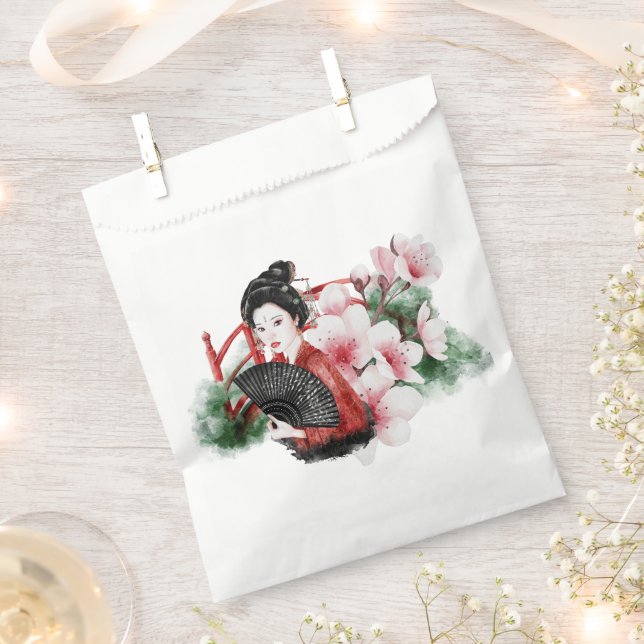 Bolsa De Papel El diseño de la serie Okinawa 38 (Cortado)