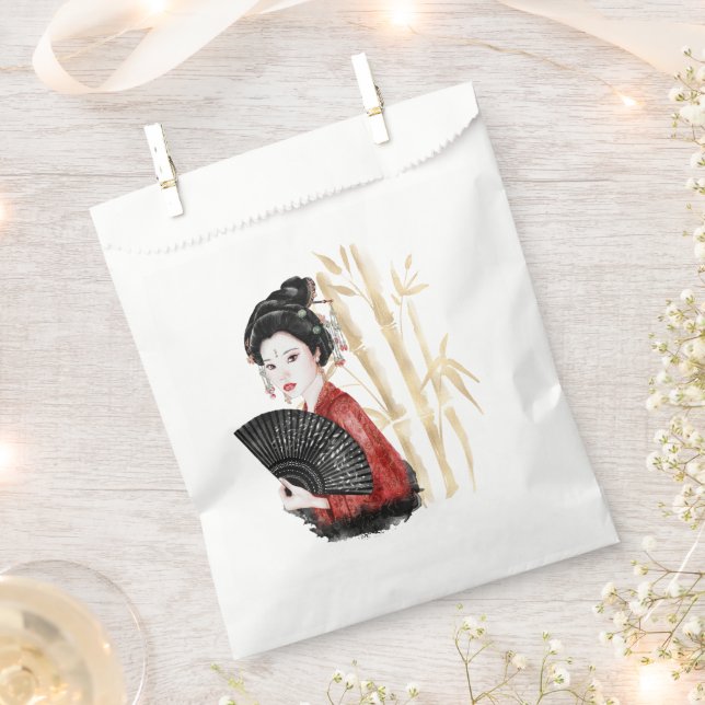 Bolsa De Papel El diseño de la serie Okinawa 39 (Cortado)