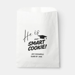 Bolsa De Papel Él es un graduado muy inteligente