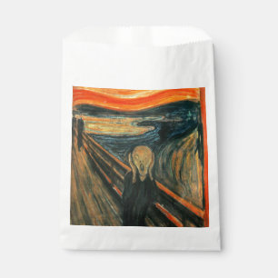 Bolsa De Papel El estribillo del arte expresionista moderno Edvar
