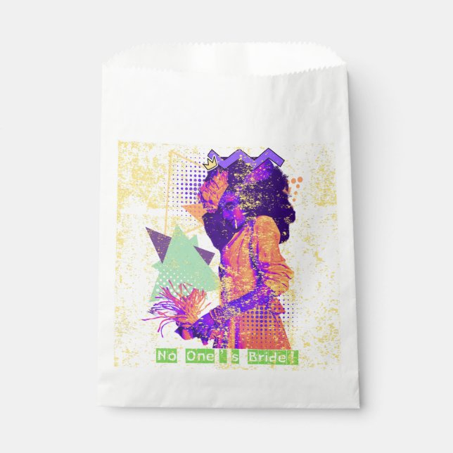 Bolsa De Papel El favor de la novia de nadie (Anverso)