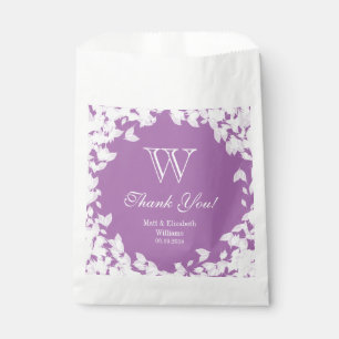Bolsa De Papel ¡El FAVOR ELEGANTE BAGS_ " le agradece! "LICENCIA