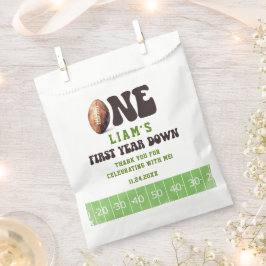 Bolsa De Papel El fútbol en el primer año gracias