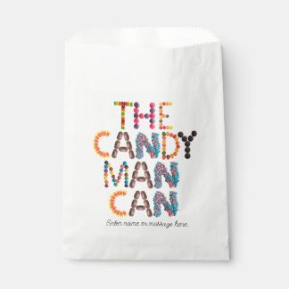 Bolsa De Papel El hombre canto - fiesta temática de candelabros