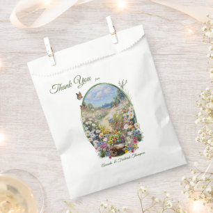 Bolsa De Papel El lenguaje de las flores