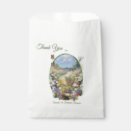 Bolsa De Papel El lenguaje de las flores