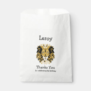 Bolsa De Papel El león le agradece