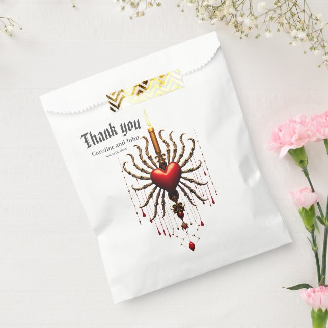 Bolsa De Papel El maravilloso arte de la elegancia gótica. (Sellado)