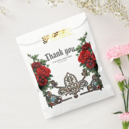 Bolsa De Papel El marco ostenta un diseño opulento