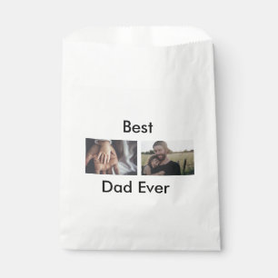 Bolsa De Papel el mejor papá, el feliz día del padre, agrega tu f