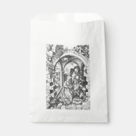 Bolsa De Papel El nacimiento de Jesús (por Martin Schongauer)