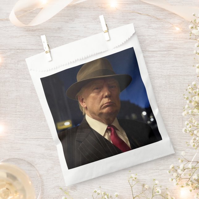 Bolsa De Papel El padrino de América Don J. Trump (Cortado)