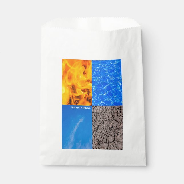 Bolsa De Papel El quinto interior (Anverso)