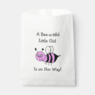 Bolsa De Papel El rosa manosea bolsos del favor de la fiesta de