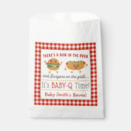 Bolsa De Papel El tema de BABY-Q género revelar bolsas de favores