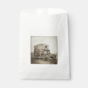 Bolsa De Papel El vagón de la fotografía de Roger Fenton