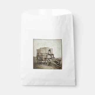 Bolsa De Papel El vagón de la fotografía de Roger Fenton