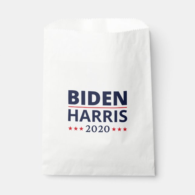 Bolsa De Papel Elección 2020 - Biden Harris II (Anverso)