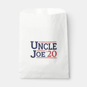 Bolsa De Papel Elección 2020 - Tío Joe
