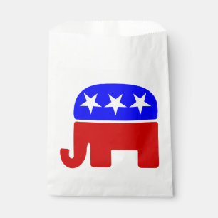 Bolsa De Papel elección de la política de elefantes republicanos