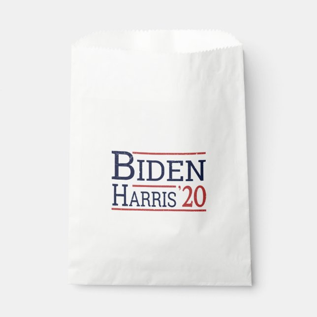 Bolsa De Papel Elecciones 2020 - Biden Harris I (Anverso)