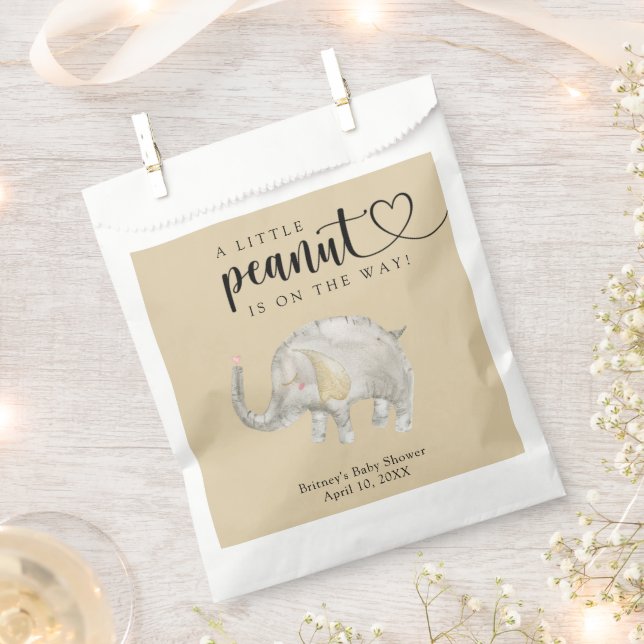 Bolsa De Papel Elefante de globo acuático (Cortado)