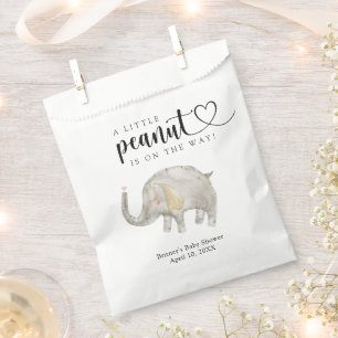 Bolsa De Papel Elefante globo acuarela