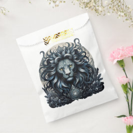 Bolsa De Papel Elegancia real, majestuosa mirada ornamentada cabe