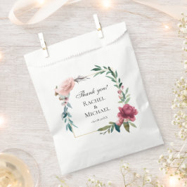 Bolsa De Papel Elegant Boho Geschenktütchen