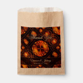 Bolsa De Papel Elegant Classic Boho Modern Gold #901 Wedding