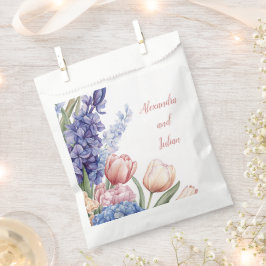 Bolsa De Papel Elegant floral cluster