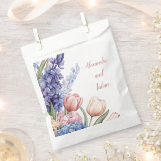 Bolsa De Papel Elegant floral cluster